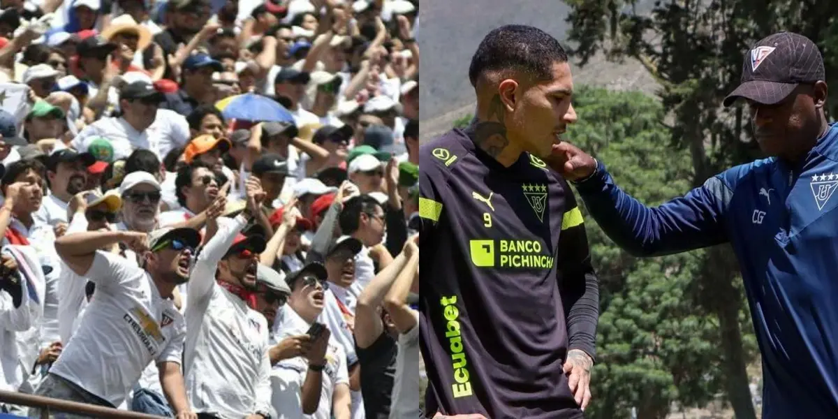 Paolo Guerrero espera ansioso su debut con camiseta de Liga Deportiva Universitaria de Quito.