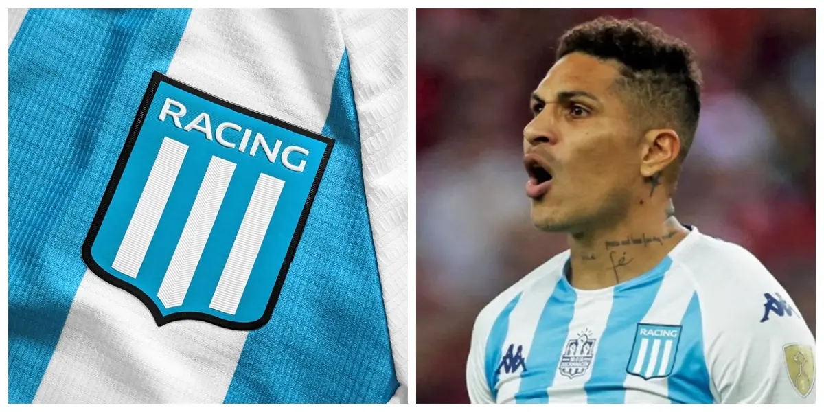 Paolo Guerrero firmó su rescisión de contrato con Racing tras seis meses en el fútbol argentino.