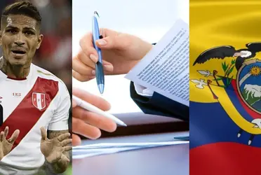 Paolo Guerrero fue oficializado como nuevo jugador de la Liga Deportiva Universitaria de Quito.