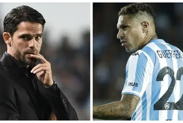 Paolo Guerrero no jugó los noventa minutos después de que Fernando Gago lo cambiara en el entretiempo.