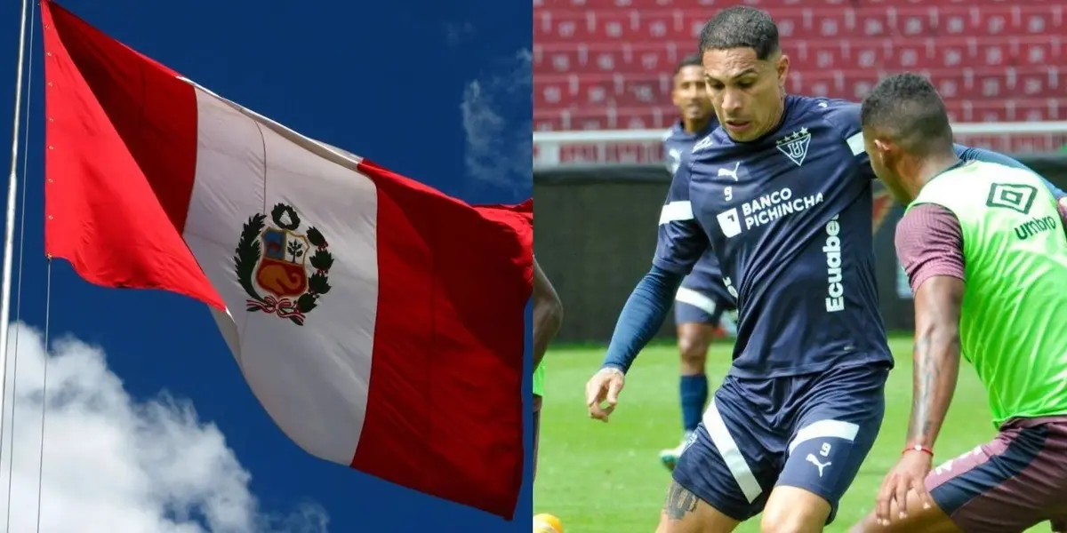 Paolo Guerrero no quiere esperar hasta el inicio de la temporada y ya marcó tendencia con LDU de Quito.