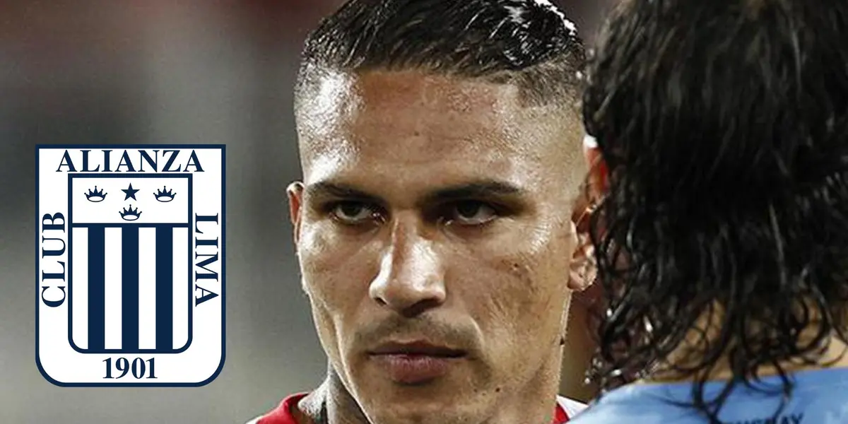 Paolo Guerrero pudo llegar Alianza Lima.