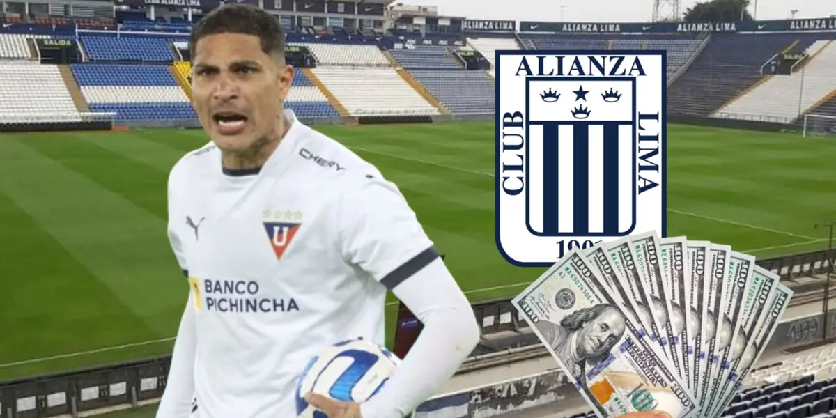 Paolo Guerrero puede ser nuevo refuerzo de Alianza Lima. / Foto: Alianza Lima.