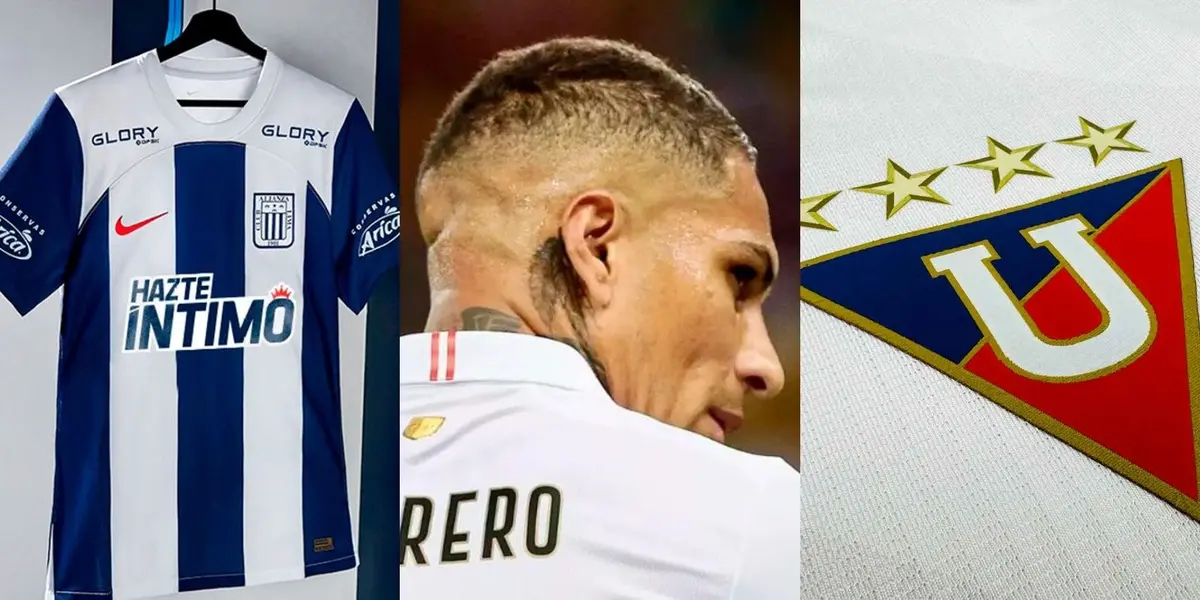 Paolo Guerrero se aventurará con su nuevo equipo en la Liga Ecuatoriana por todo el 2023.