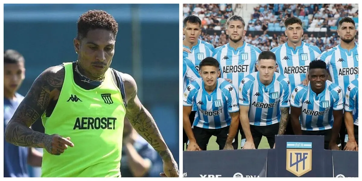 Paolo Guerrero se fue de un momento a otro de Racing tras firmar su rescisión de contrato.