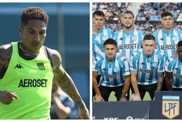 Paolo Guerrero se fue de un momento a otro de Racing tras firmar su rescisión de contrato.