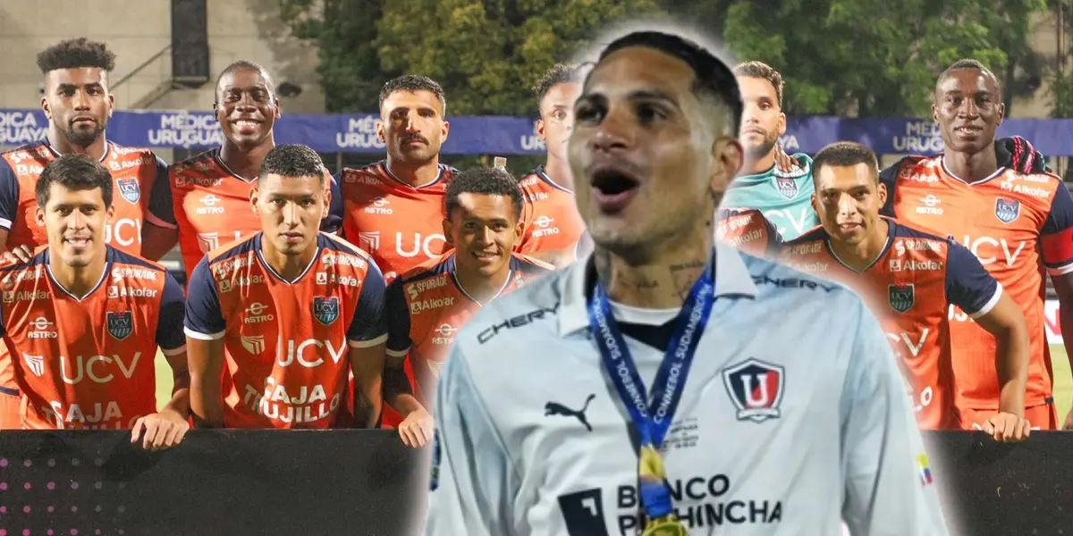 Paolo Guerrero suena con mucha fuerza para la UCV.