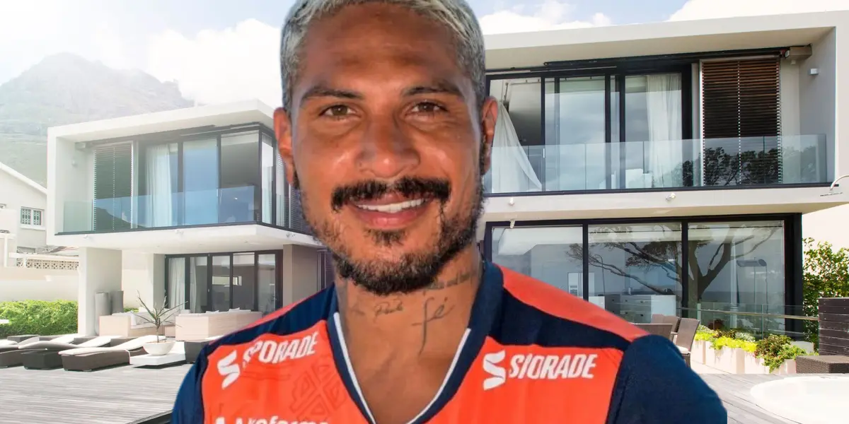 Paolo Guerrero tendría todas las comodidades en su nueva casa en Trujillo