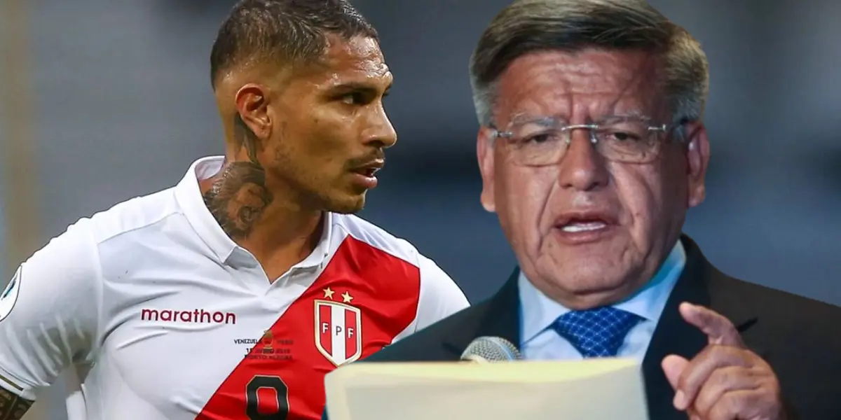 Paolo Guerrero tienen intenciones de dejar a la UCV plantada. / Foto: Goal.