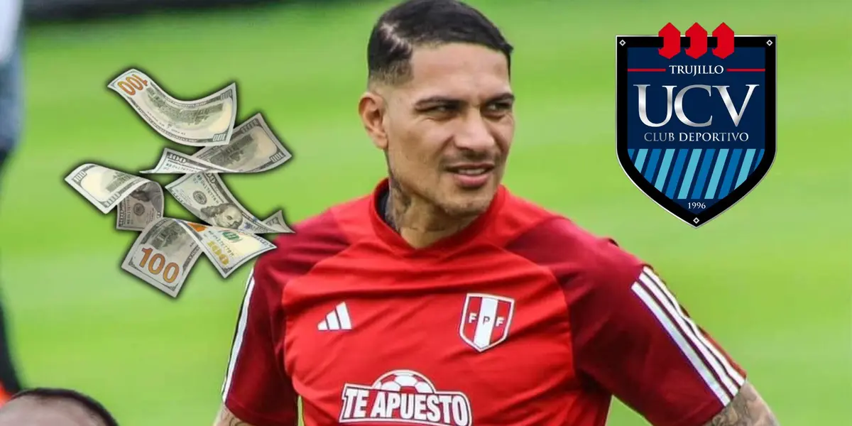 Paolo Guerrero tienen intenciones de rescindir su contrato con la UCV.