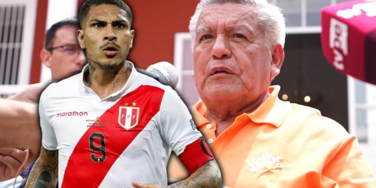 Paolo Guerrero y César Acuña en el ojo de la tormenta.