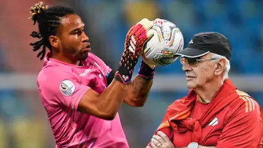 Pedro Gallese y Jorge Fossati en la Selección Peruana. (Foto: La Bicolor)