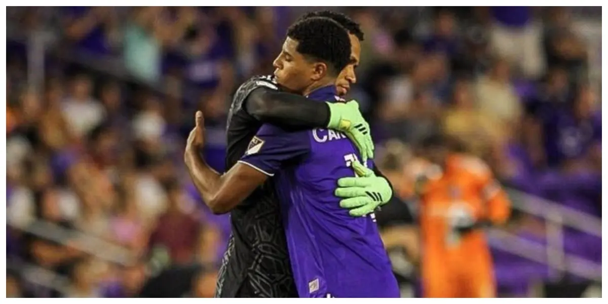 Pedro Gallese y Wilder Cartagena dijeron presente en el choque de Orlando City con Columbus Crew.