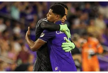 Pedro Gallese y Wilder Cartagena dijeron presente en el choque de Orlando City con Columbus Crew.