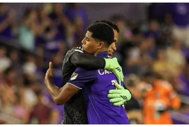 Pedro Gallese y Wilder Cartagena fueron protagonistas en la goleada de Orlando City sobre New York Red Bulls.