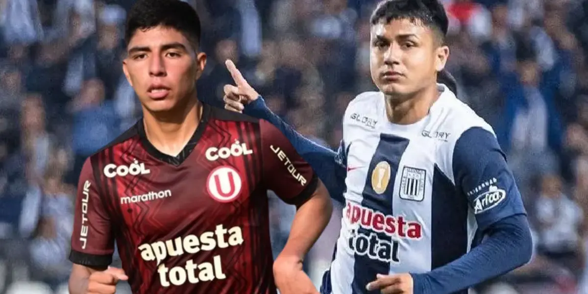 Piero Quispe en Universitario y Jairo Concha en Alianza Lima.