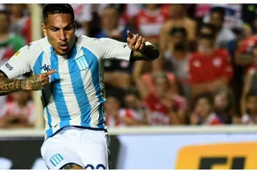 Racing Club de Paolo Guerrero derrotó por 3-2 a Aucas por la segunda fecha de la Copa Libertadores.