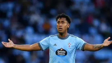 Renato Tapia como jugador del Celta de Vigo. (Foto: Difusión)