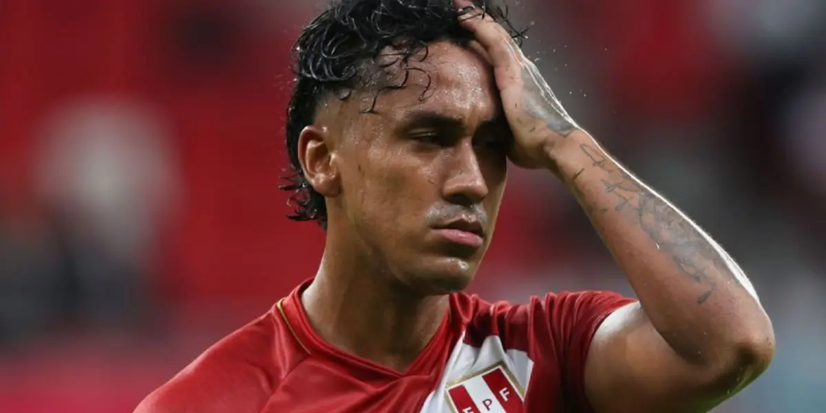 Renato Tapia con la Selección Peruana / Foto: Getty