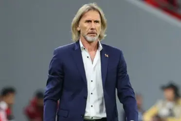 Ricardo Gareca como DT.