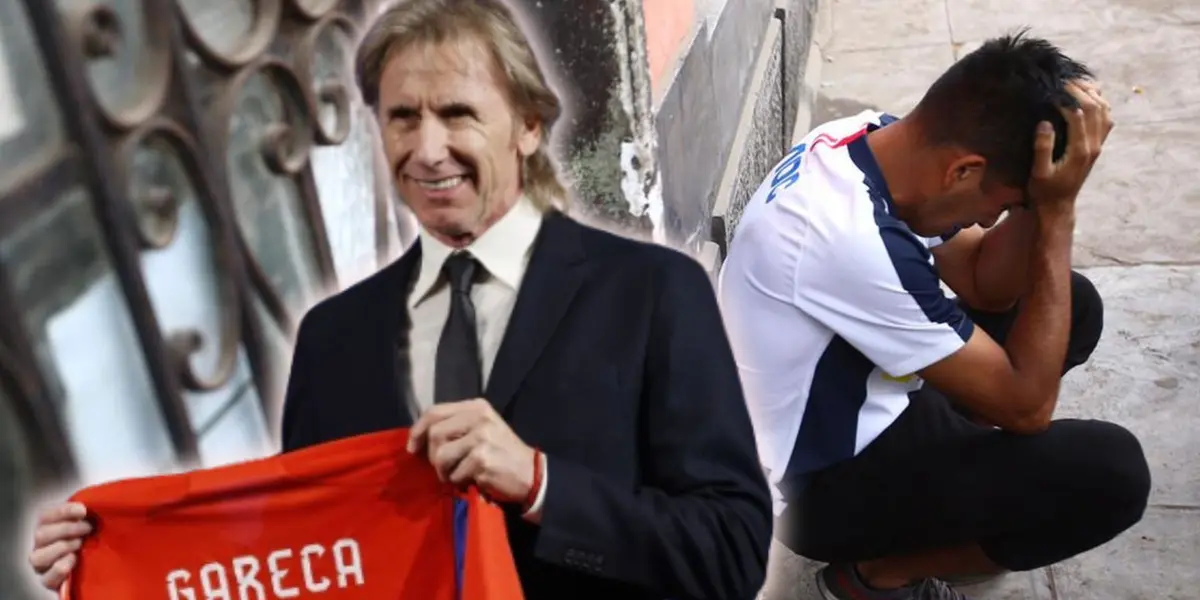 Ricardo Gareca es nuevo entrenador de Chile y les da fuerte noticia a hinchas de Alianza Lima.