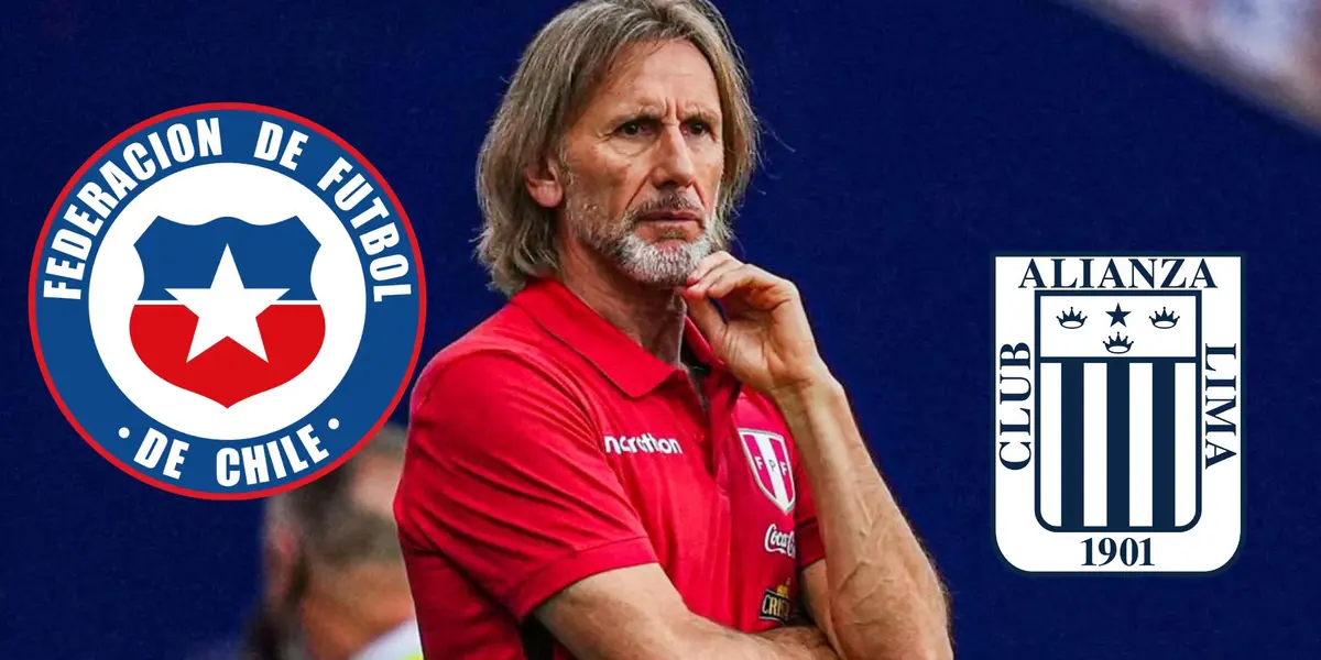 Ricardo Gareca será nuevo entrenador de la Selección CHilena.