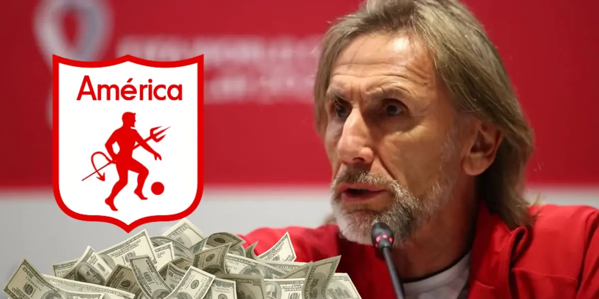 Ricardo Gareca suena para ser el próximo DT de América de Cali.