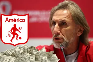 Ricardo Gareca suena para ser el próximo DT de América de Cali.