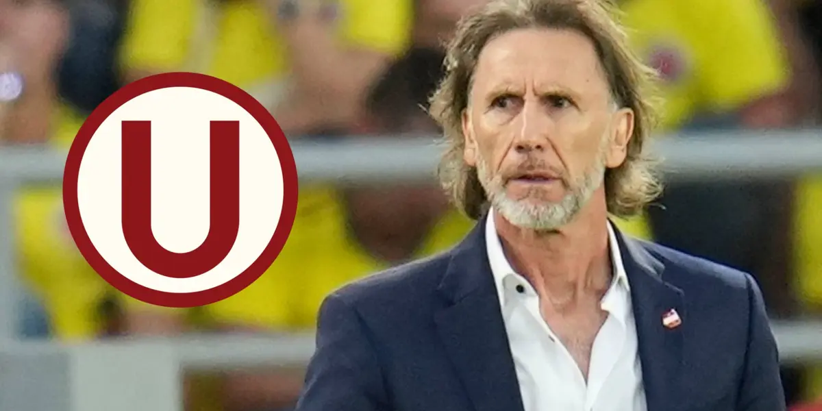 Ricardo Gareca tuvo chances de ser entrenador de Universitario de Deportes.