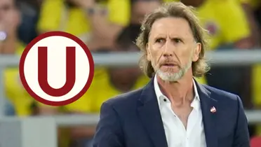 Ricardo Gareca tuvo chances de ser entrenador de Universitario de Deportes.