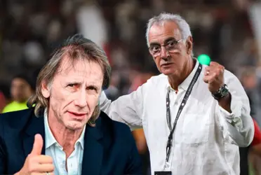 Ricardo Gareca y Jorge Fossati como Dt's.