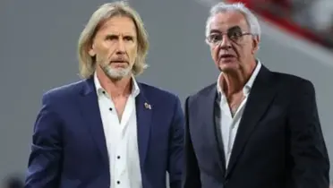 Ricardo Gareca y Jorge Fossati como entrenadores / Foto: Selección Peruana