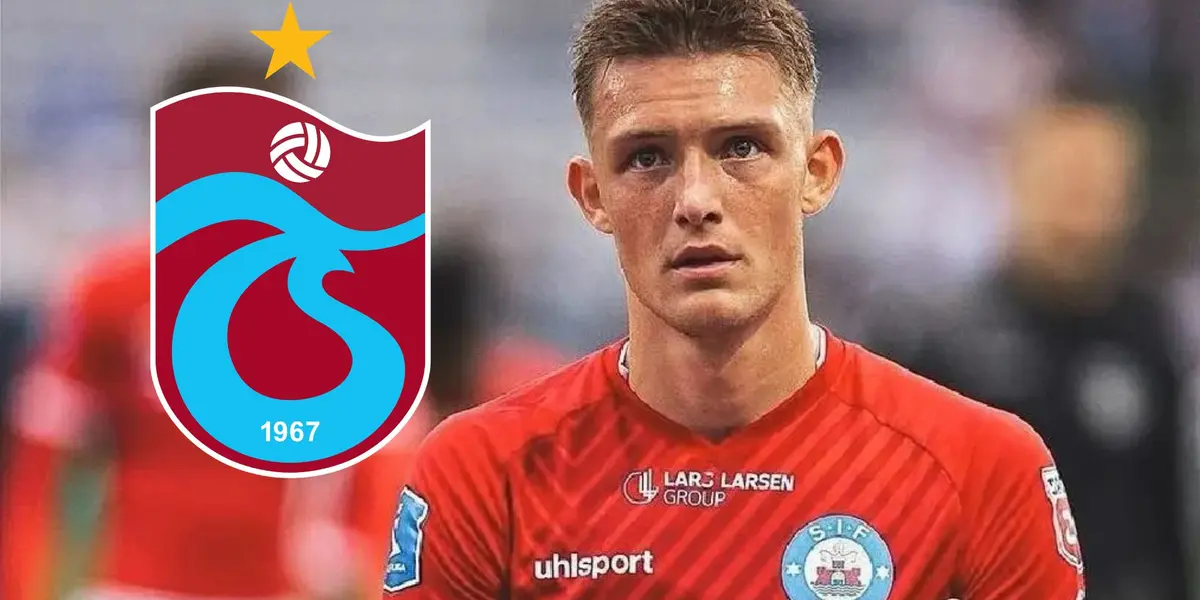 Rumores apuntaban que Oliver Sonne estaba en la mira del Trabzonspor.