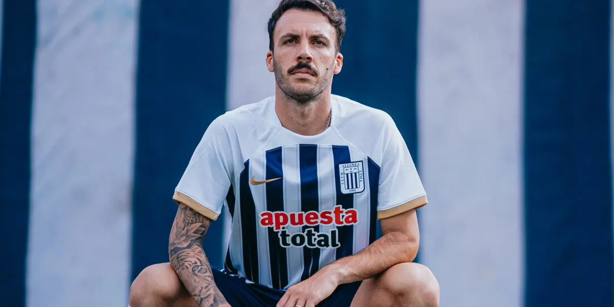 Sebastián Rodríguez como nuevo jugador de Alianza Lima.