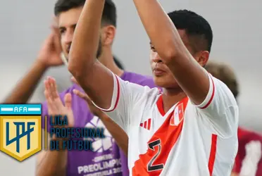 Selección Peruana Sub 23.