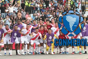 Selección Peruana Sub 23 en el Preolímpico.