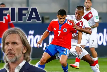 Selección Peruana vs Chile en las eliminatorias para el mundial 2026.