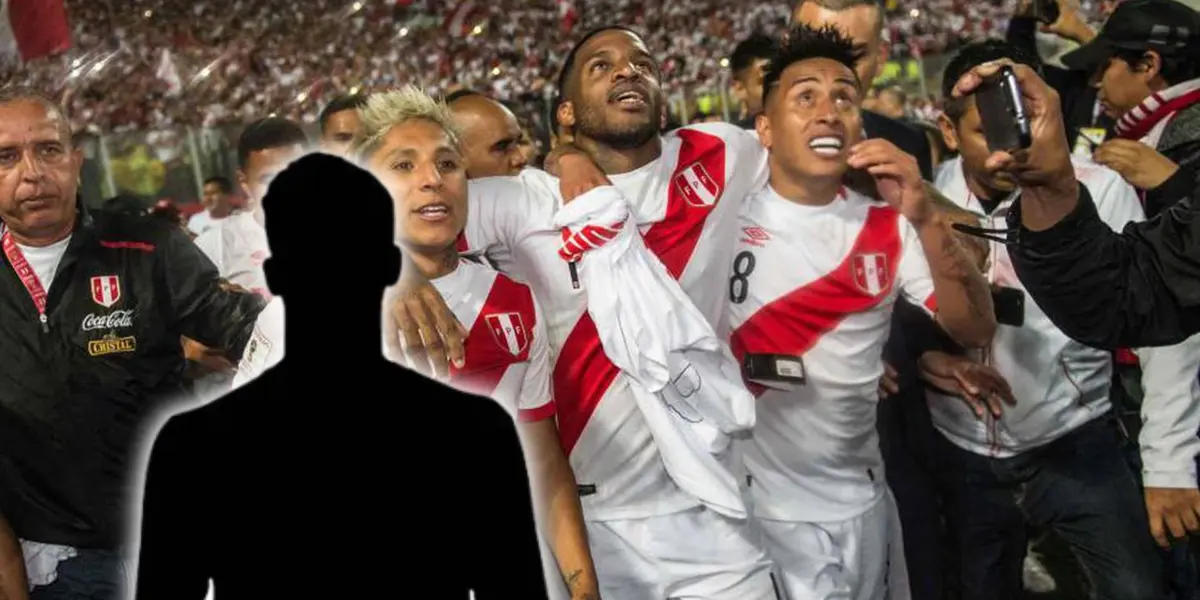 Selección Peruana yendo al mundial de 2018.