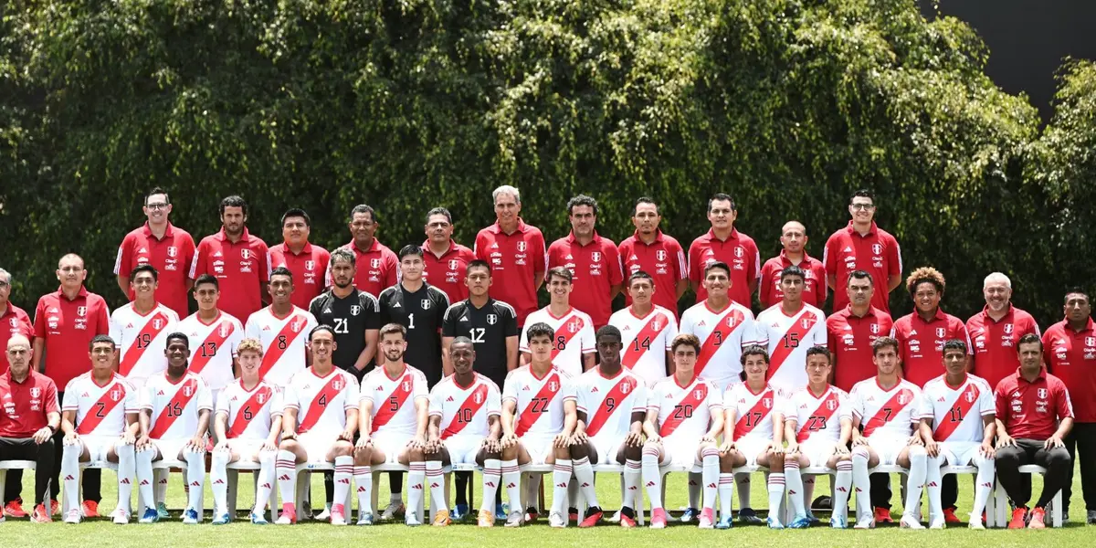 Selección Sub-23 de la Selección Peruana.