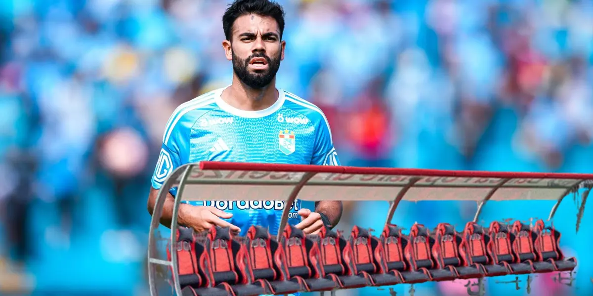 Sosa en el debut de Sporting Cristal.