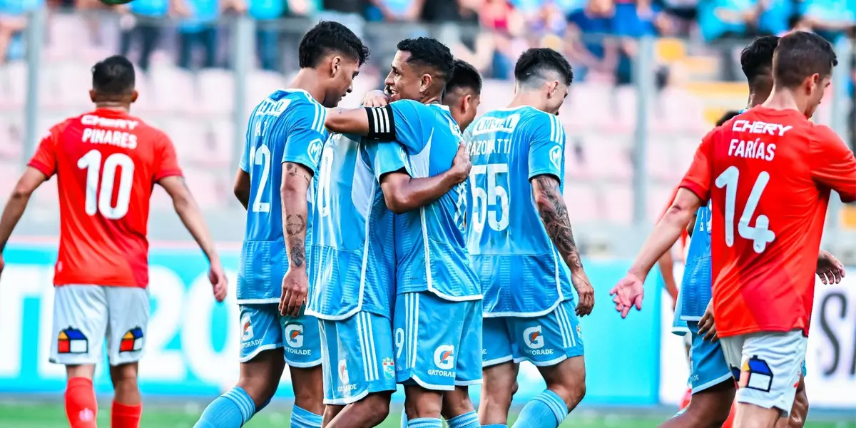 Sporting Cristal en la Tarde Celeste.