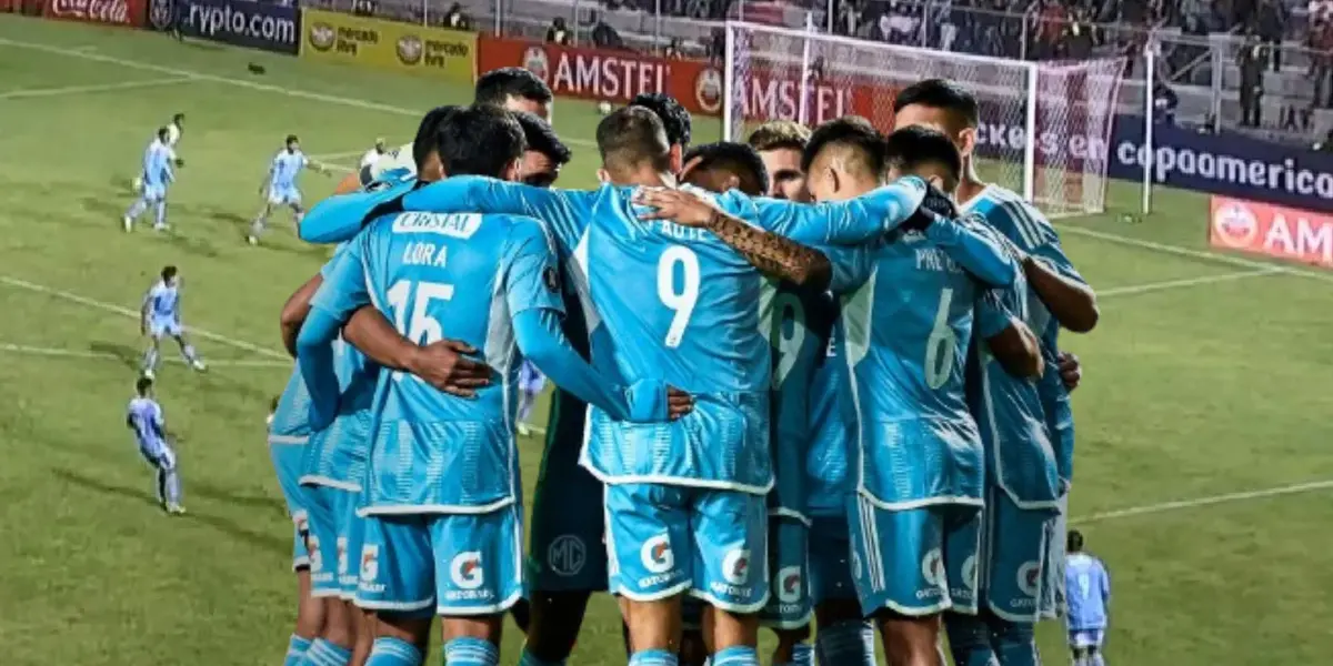 Sporting Cristal estando de visita en Bolivia / Foto: Sporting Cristal