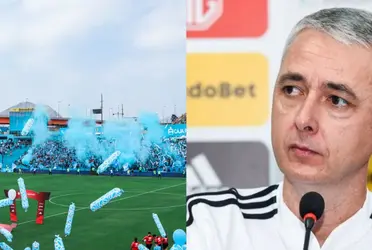 Sporting Cristal sale a la cancha del Alberto Gallardo ante Sport Huancayo con algunos cambios en el once.