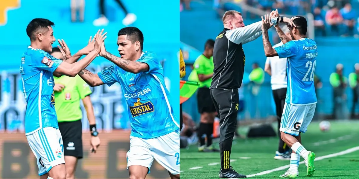 Sporting Cristal se fue al descanso tras ir venciendo por la mínima diferencia a Sport Huancayo.