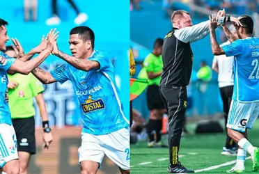 Sporting Cristal se fue al descanso tras ir venciendo por la mínima diferencia a Sport Huancayo.