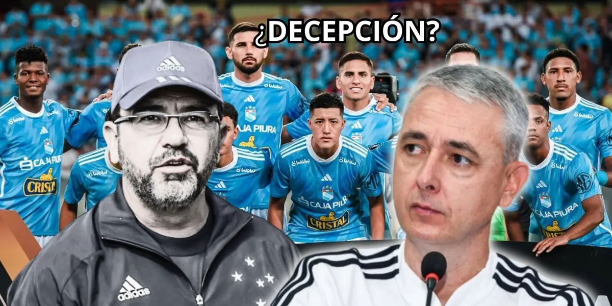 Tras la presentación del nuevo DT de Cristal, los hinchas quedaron con dudas.