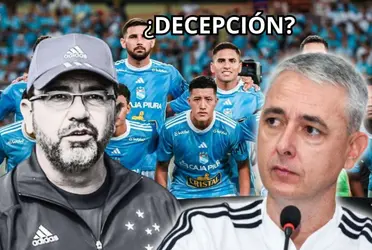 Tras la presentación del nuevo DT de Cristal, los hinchas quedaron con dudas.