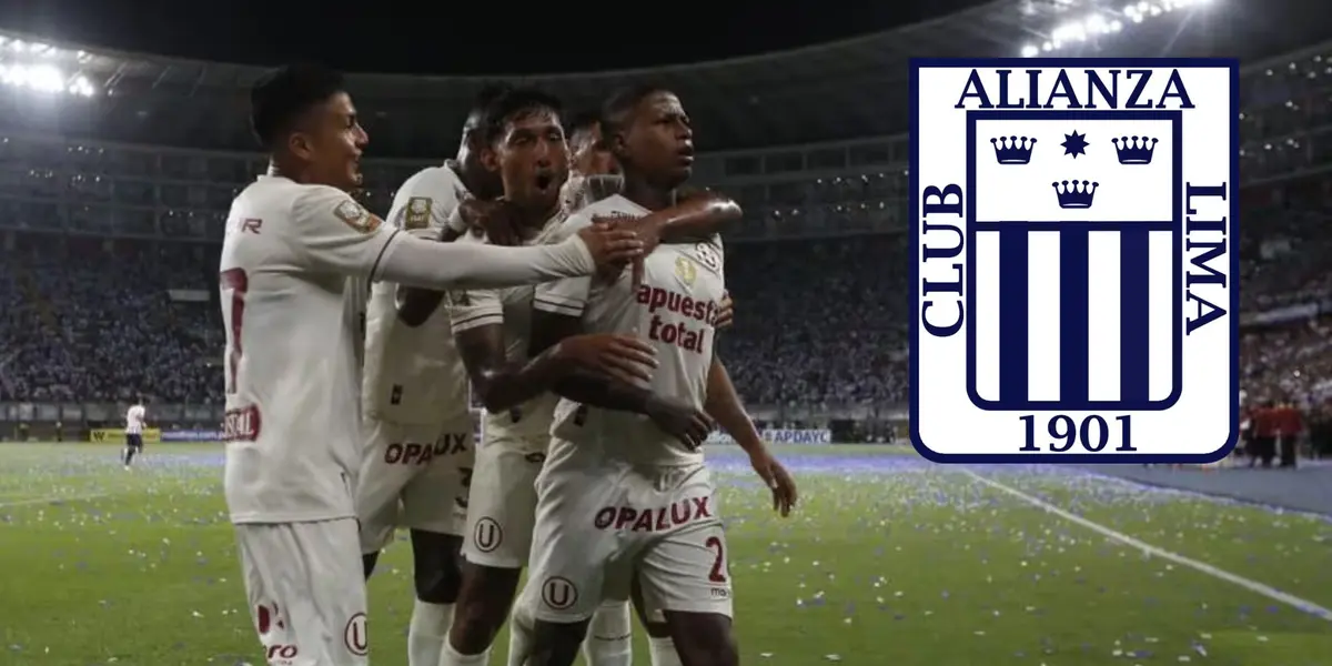 Universitario de Deportes en el clásico ante Alianza Lima. / Foto: GEC