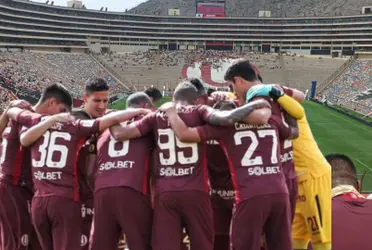 Universitario de Deportes en el Monumental.