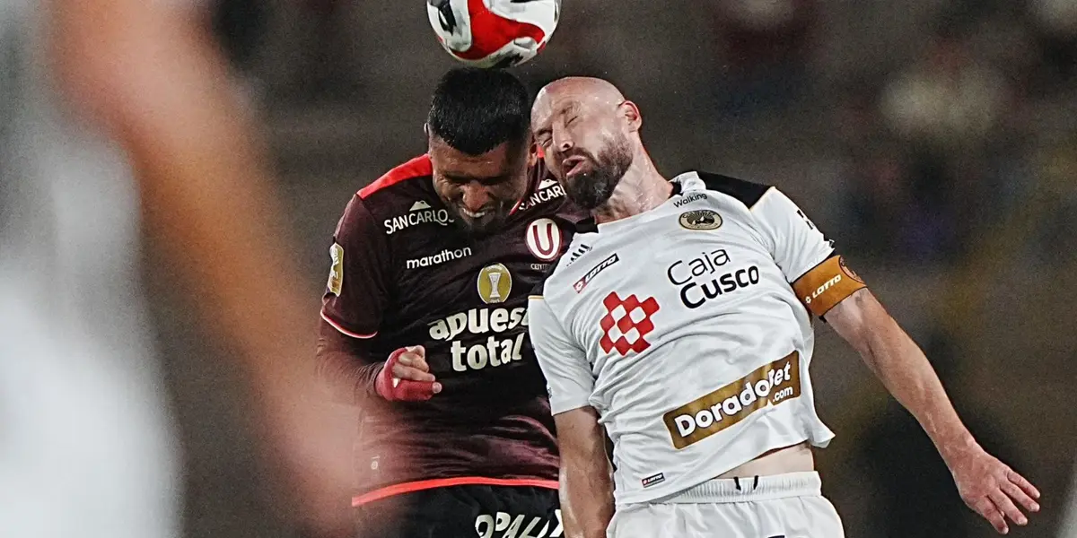 Universitario de Deportes en el partido ante Cusco FC / Foto: Liga 1 TeApuesto